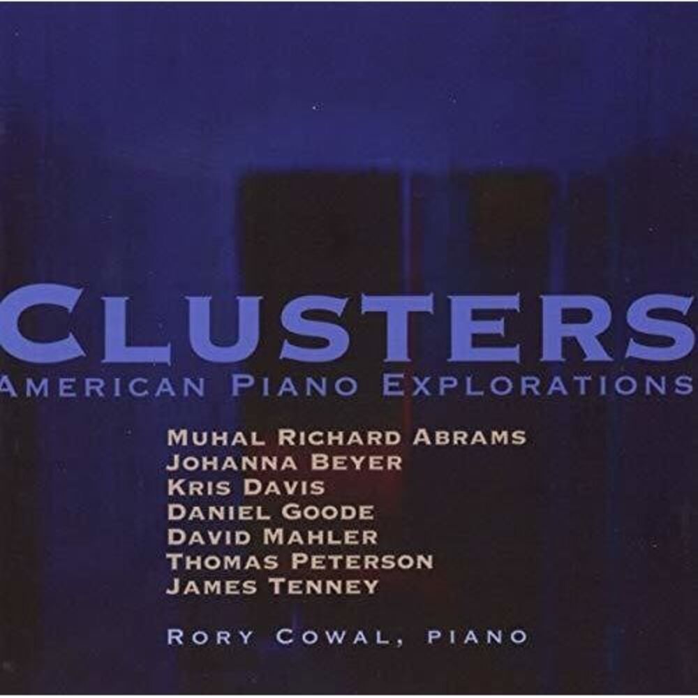 Cowal - American Piano Explorations  CD